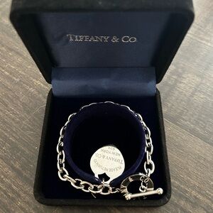 Tiffany style bracelet